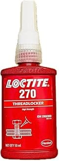 Genuine Loctite 270 x 50ml Threadlocker High Strength Studlock