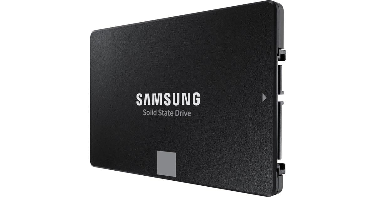 SSD 870 EVO, 1 TB, Form Factor 2.5 and rdquo;, Intelligent Turbo Write, Magician 6 Software, Black (Internal SSD)