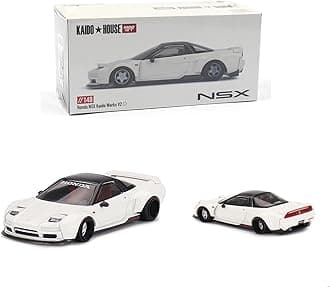 MINI GT Collectibles KHMG148 Honda NSX Kaido Works V2 White Limited Edition 1/64 Diecast Model Car Kaido House
