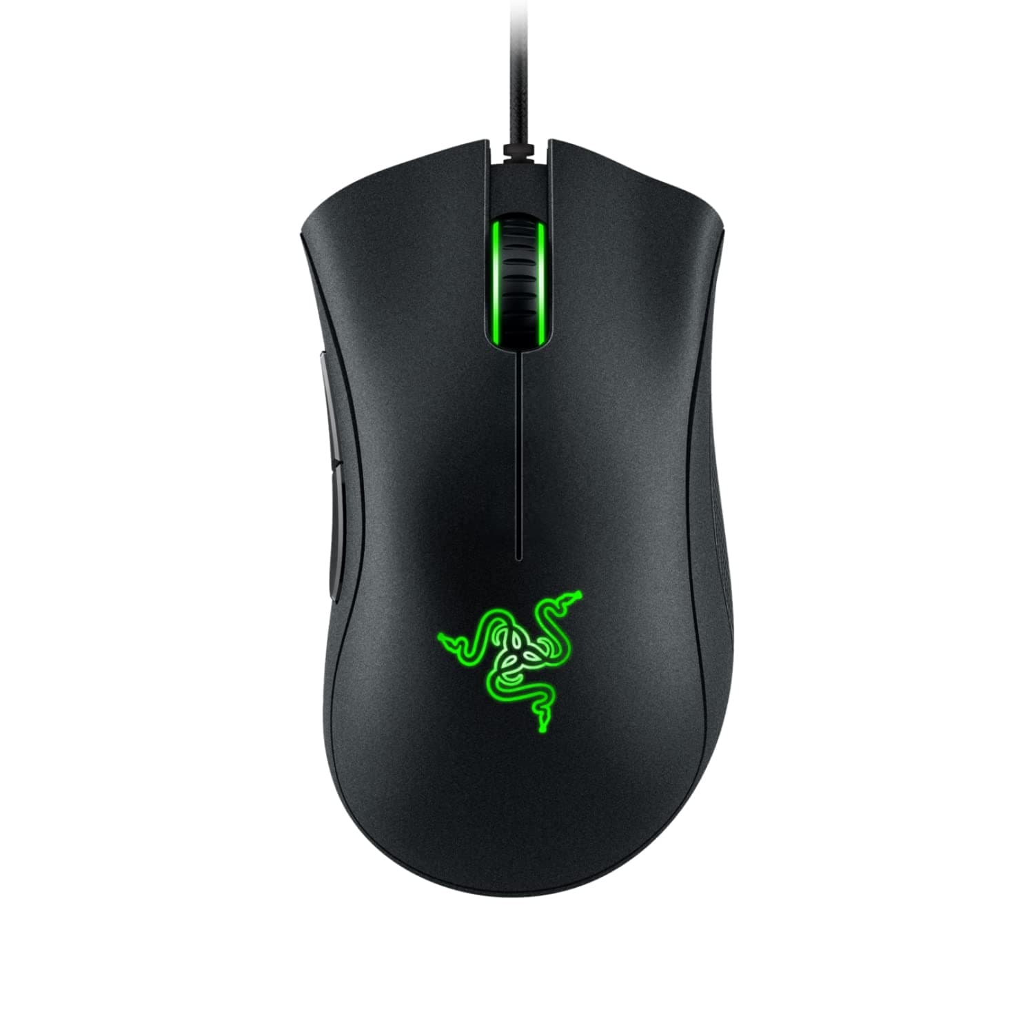 Razer DeathAdder Essential Gaming Mouse: 6400 DPI Optical Sensor - 5 Programmable Buttons - Mechanical Switches - Rubber Side Grips - Classic Black