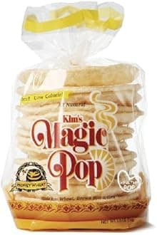 Honey Wheat Flavor 12-Pack: Freshly Popped Rice Cakes, Healthy Grain Snack, 0 Weight Watchers Point