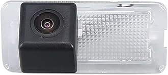 HD Car Rear View Reverse Parking Back Up Camera Compatible With Fiat 500 595 695 500C 595C 695C Diesel Hatch/Electric Motor Hatch(No.7301)