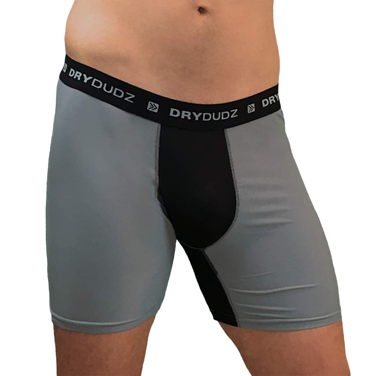 Men's Hydro-Tech Compression Short Gray