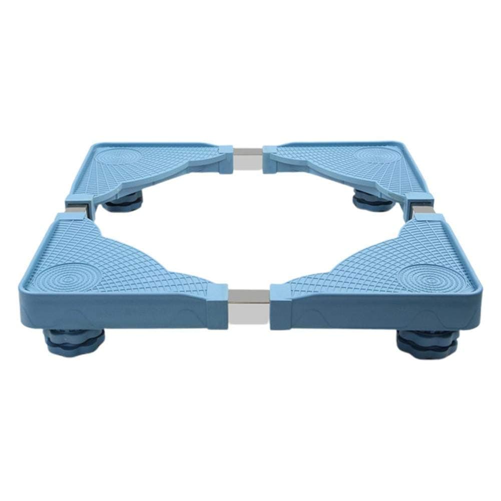 Shelf Multi-functional Adjustable Base - Washing Machine Base Stainless Steel Refrigerator Shelf Holder Stand Fridge Freezer Trolley Freezers Home Appliance Rack