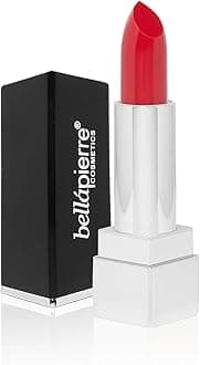 Mineral Lipstick | Richly Pigmented 100% Natural Formula | Non-Toxic & Paraben Free | Long Lasting Color – Ruby