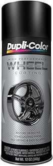 HWP104 Black High Performance Wheel Paint - 12 oz.
