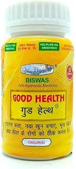 Good Health Dr. Biswas Safe Ayurvedic Capsules For Overall Health Pack of 1