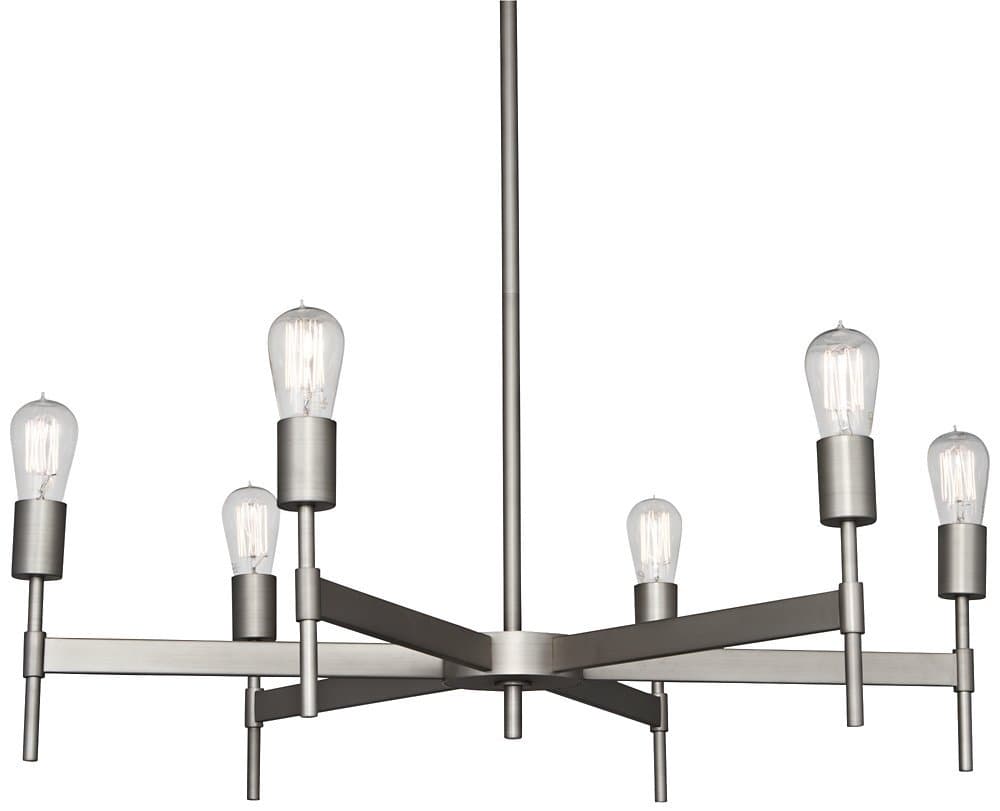 Robert Abbey S2168 Six Light Chandelier