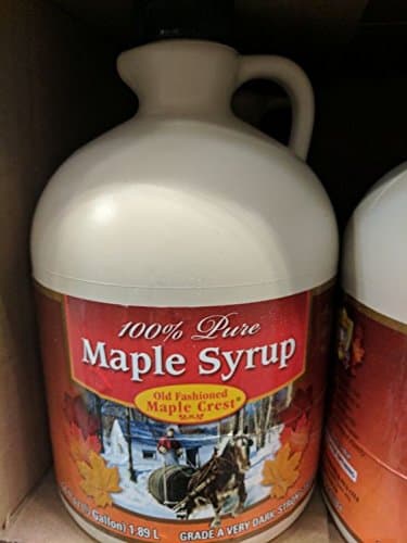 Maple Crest Grade A Pure Maple Syrup 64 Oz. (2 Pack)