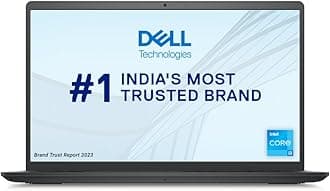 Inspiron 3511 Laptop, Intel Core i3-1115G4/8GB DDR4/512GB SSD/Windows 11 + MSO'21/15.6" (39.62cm) FHD, 3 Sided Narrow Border Design with FHD display/15 Month McAfee/Carbon Black/1.8kg