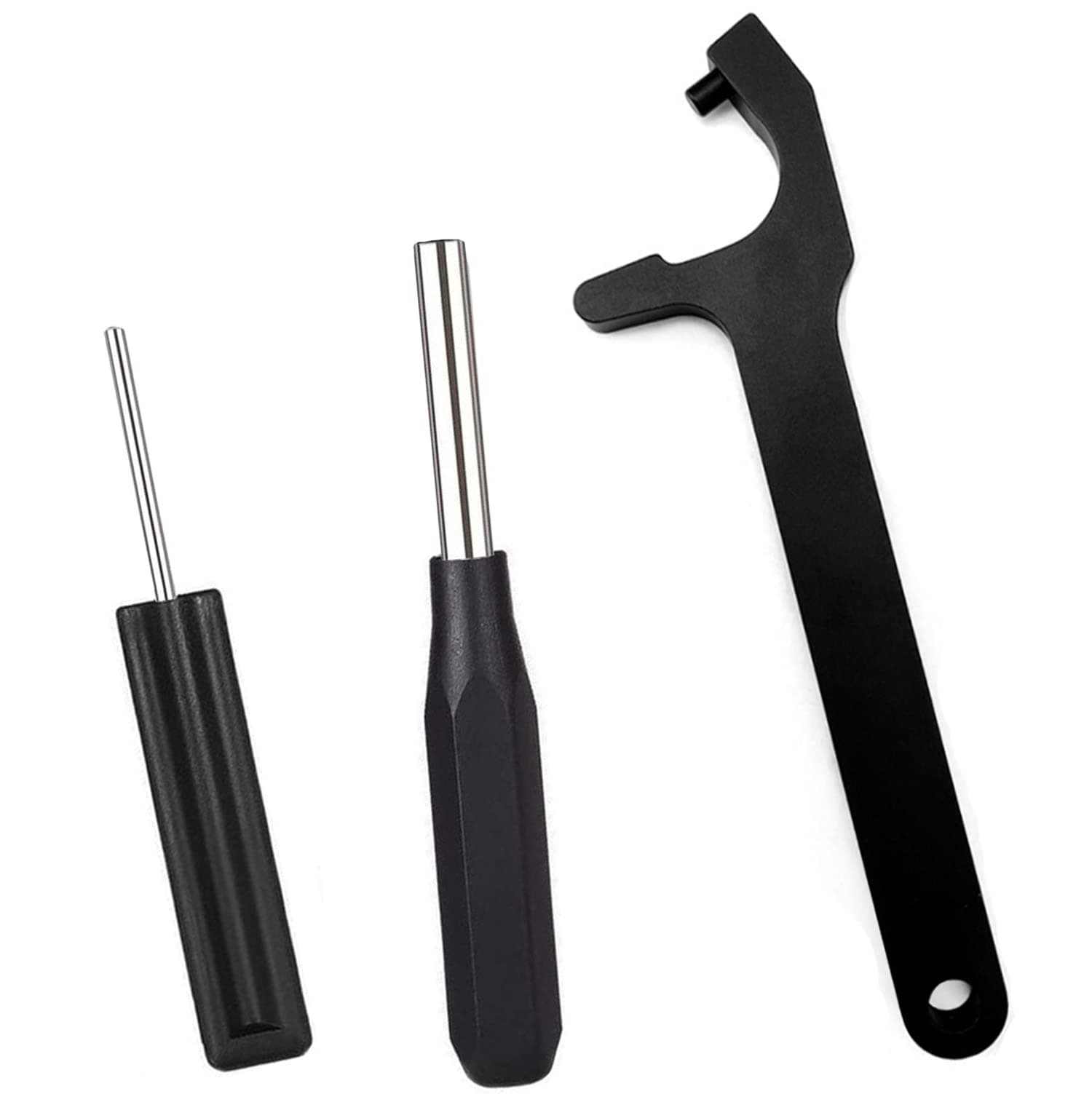 Glock Tool Kit, Front Sight Tool, Magazine Disassembly Tool Pin Punch Tool for Glock 19 26 27 43 Accessories