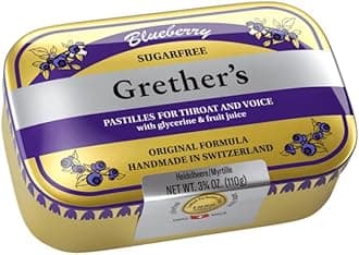Grether's Pastilles Sugarfree Blueberry 110g