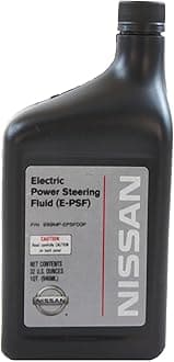 Genuine Nissan Fluid 999MP-EPSF00P Electric Power Steering Fluid - 1 Quart, Black