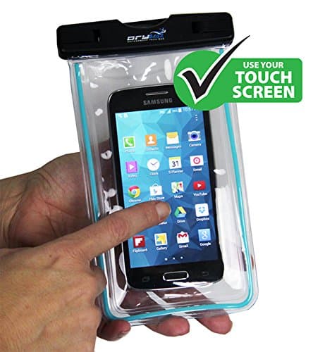 Dive Logz Waterproof Dry Tech Bag (Mobile Size)