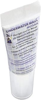 Horizon Sealant, Underwater Magic Mosaic, 2.1 oz Tube, White MOSAIC-60-8XCS