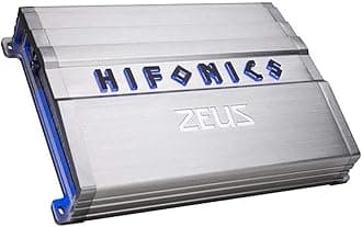 Hifonics ZG-2400.1D Zeus Gamma ZG Series Amp (Monoblock, 2,400 Watts Max, Class D)