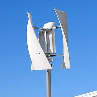 - New Light and Portable Wind Turbine,Maglev Wind Generator 3000W 12V 24V 48V 220V Vertical Axis Wind Turbine for Home Use Vertical Axis Wind Turbine for Camping,48V