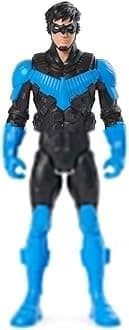 DC Comics, Nightwing Action Figure, 12-inch, Kids Toys for Boys and Girls, Ages 3+