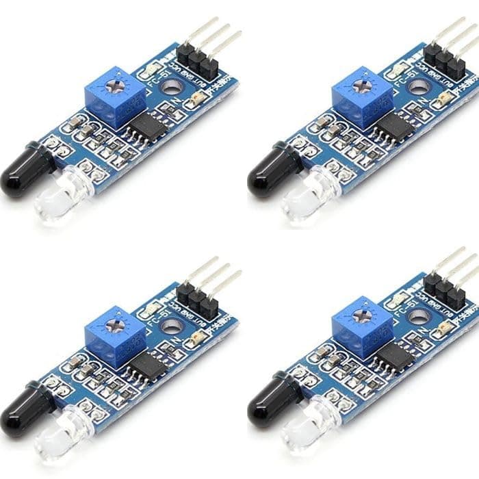 IR Proximity Sensor Module (Pack of 4)