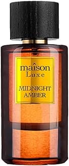 Hamidi Maison Luxe Midnight Amber Eau De Parfum 110ml