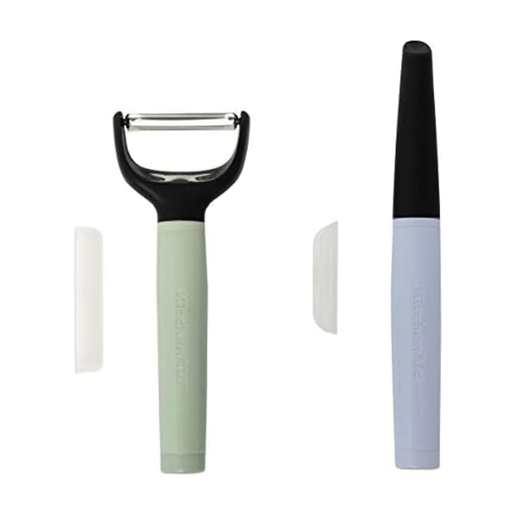 KQ355OHA5A Universal Assorted Peeler Set, Plastic, Pastel