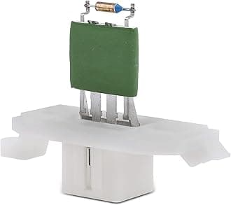 Frankberg Blower Motor Fan Resistor Blower Motor Resistor Compatible with B-Max JK 2012-Today C-Max II 2010-2019 Ecosport 2010-Today K.u.g.a II DM2 2013-2016