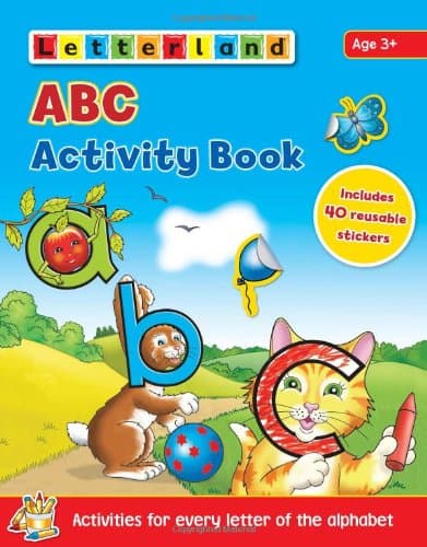 ABC Activity Book (ABC Trilogy) Paperback – June 16, 2012