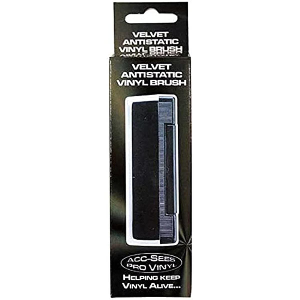Velvet Brush Record Cleaner