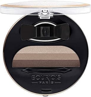 Bourjois Eyeshadow, 1 Second Eyeshadow, Smoky Light and Intense Colour, 06 Abracada Brown 3 g