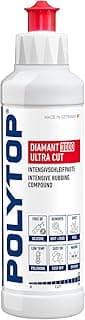 Polytop Diamond Ultra Cut 3000 Professional Intensive Abrasive Paste Abrasive Paste Polish 250 ml