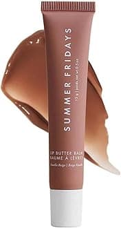 Summer Lip Balm Gloss Lip Oil Tinted Lip Balm Lip Mask Butter Conditioning Instant Brightened Moisture Dry Lips Hydration Sheer Tinted Soothing Pink Lip Care Shine Vanilla (CO)