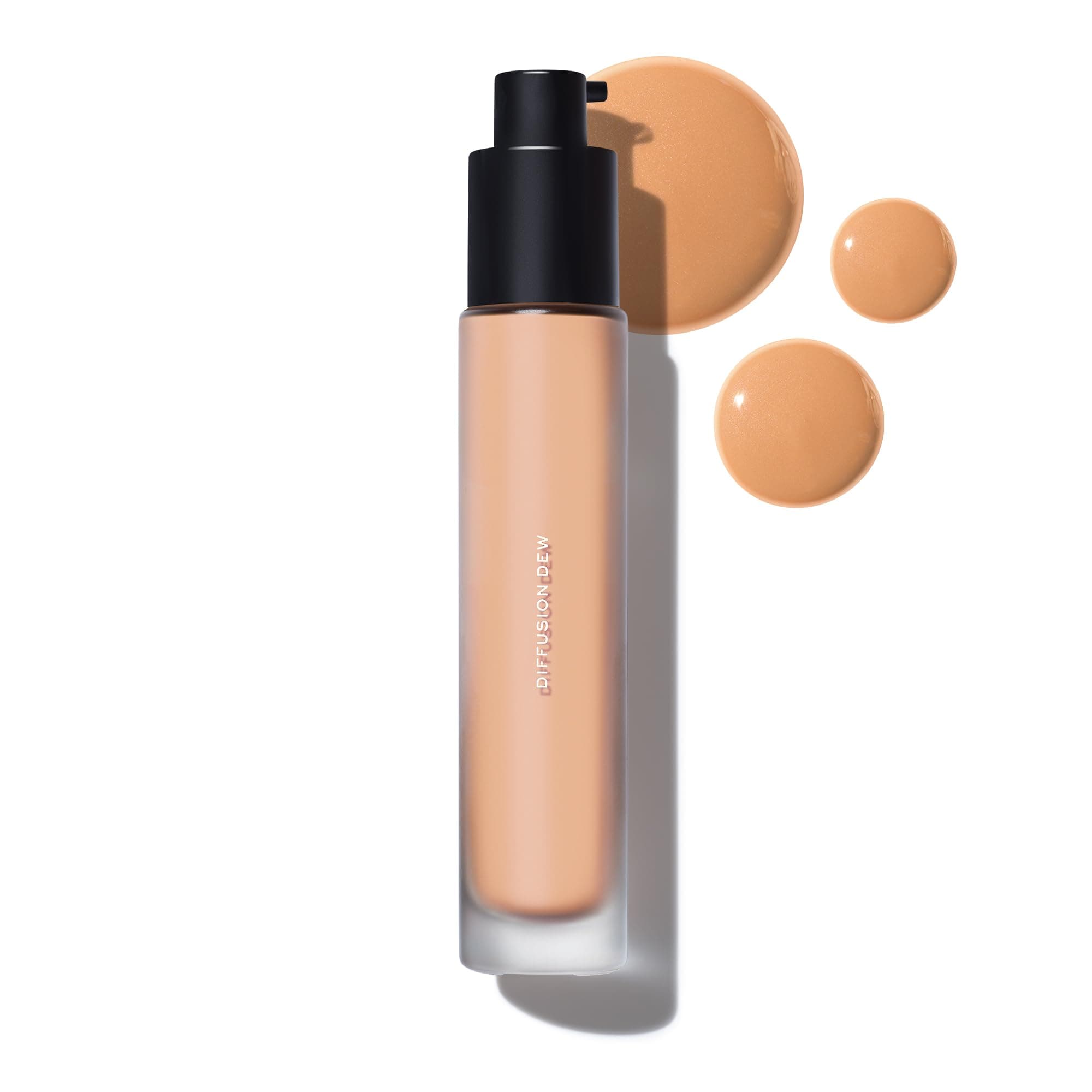 - MAKE Beauty Diffusion Dew Skin Tint. Sheer to Medium Coverage Radiant Finish. Blurring, Smoothing, and Brightening for Glowing Complexion. Enhanced with Niacinamide and Adenosine. Tan 06
