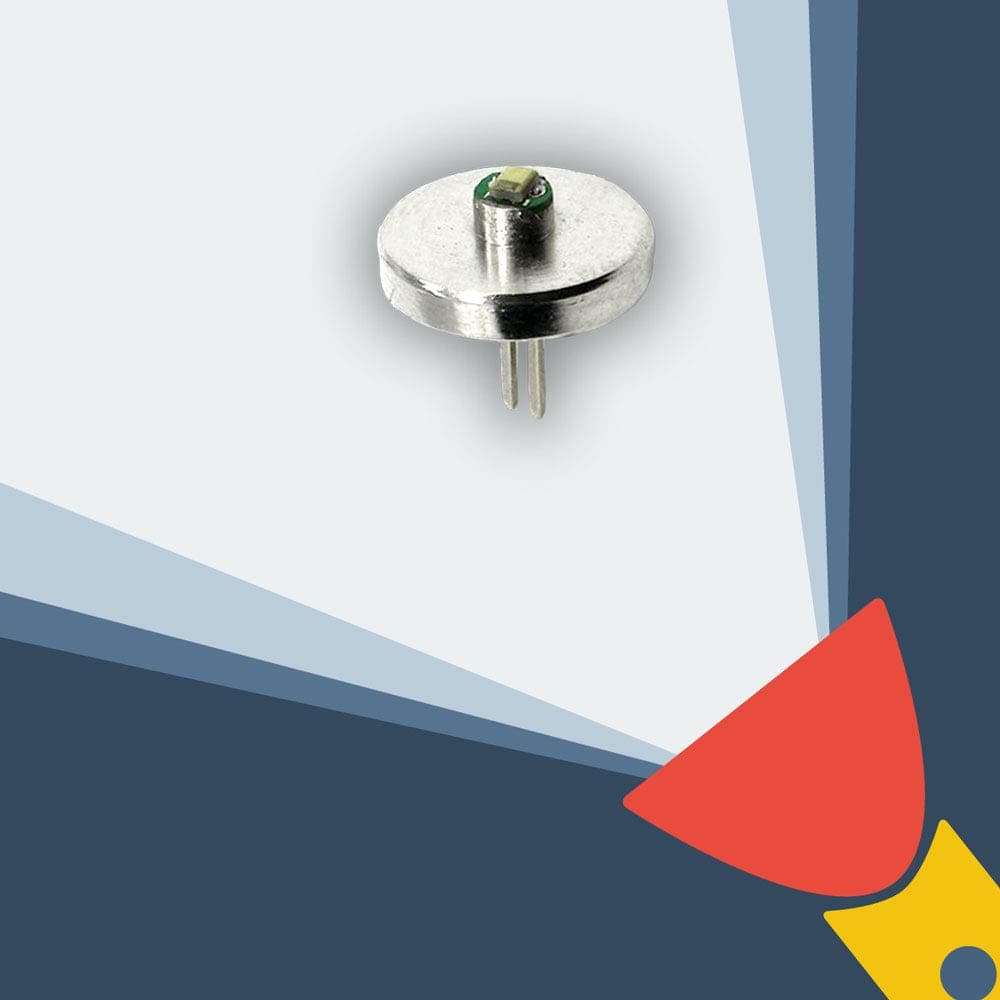 MagLite Solitaire LED Conversion/Upgrade Bulb for MagLite Solitaire Torch/Flashlight 1AAA Cell