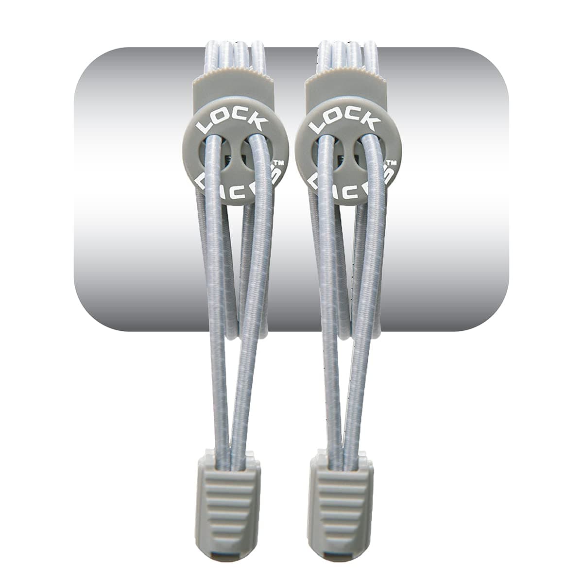 ロックレース 結ばない弾性靴ひも 48-Inch