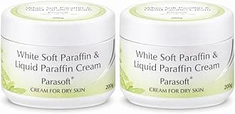 Parasoft Moisturizing Cream with Aloe Vera - 200g (Pack of 2) | Deep Hydration Intense Moisturizer for Dry & Dehydrated Skin, Non-Greasy, All-Season Daily Skincare, Dermatologist Tested, Paraben-Free