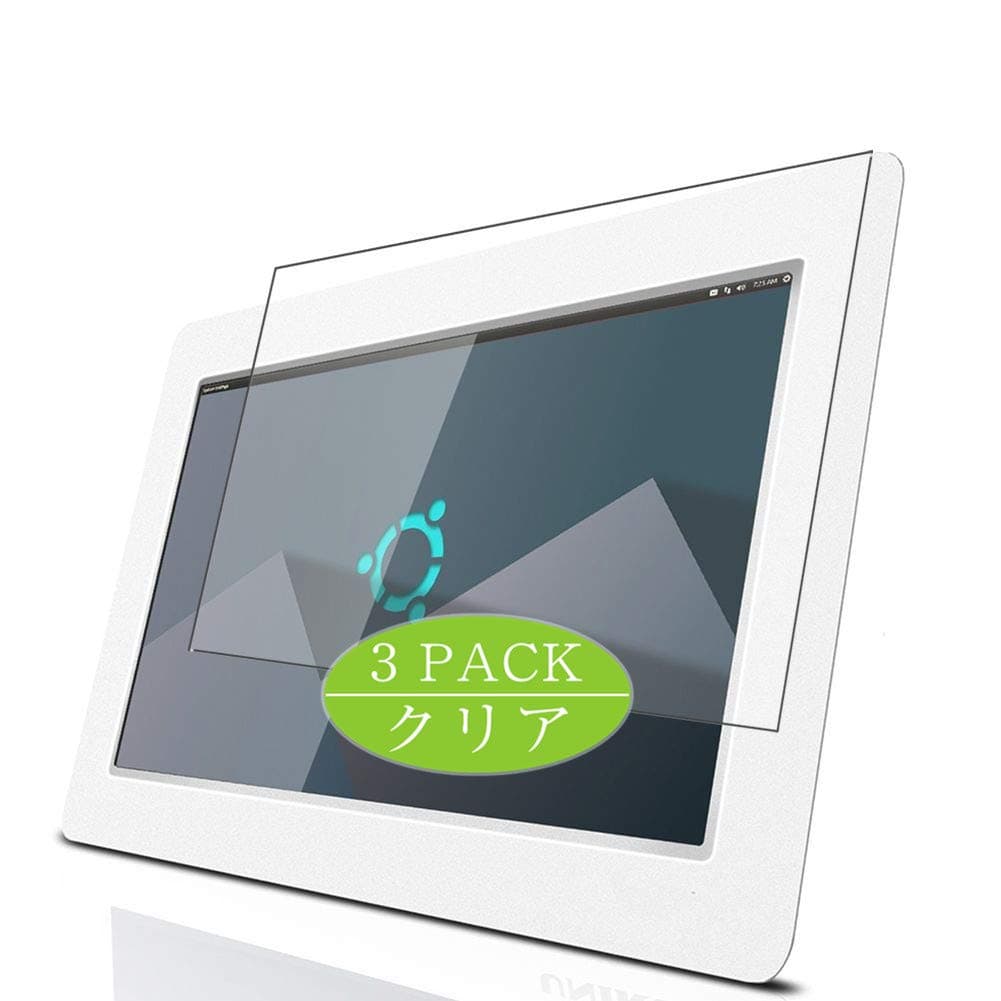 Synvy[3 Pack] Screen Protector, Compatible with UNIROI UR101 10" Display Monitor TPU Film Protectors [Not Tempered Glass]