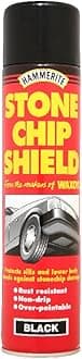 Hammerite 5092832 Stone Chip Shield Black 600ml (Aerosol)