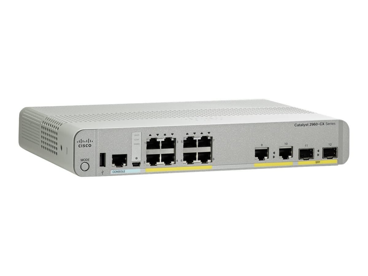 Switch/Cat 2960-CX 8p Data**New Retail**