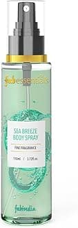 Sea Breeze Body Spray for Women & Men | Refreshing Fine Fragrance with Citrus, Amber, & Woody Notes|Long-Lasting, Skin-Friendly, Everyday Mist - 110 ml