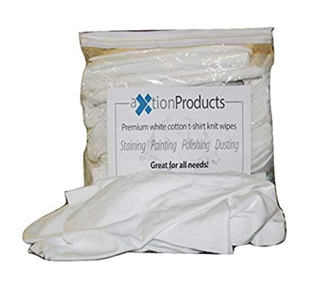New White Rib Cloth Rags 4 lb