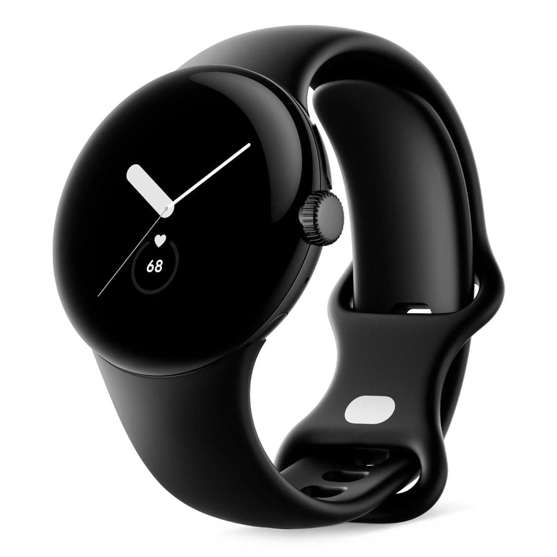 Google Watch - Black with Obsidian Strap, One Size