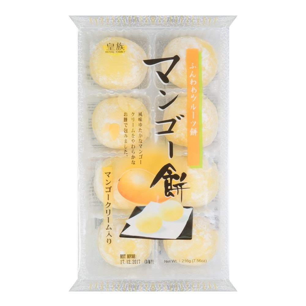 Mochi Mango Flavor 216g