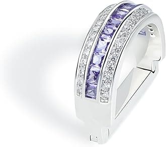 Mens Tie Ring Tie Clasp Necktie Clips Holder Bar Accessories for Necktie Gold Tone Silver Tone