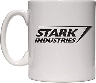 Marvel Stark Industries Ceramic Office Coffee Mug 11 oz. Beverage Cup
