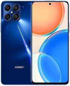 Honor X8 Unlocked Smartphone Black 6 + 128Gb 90Hz 6.7 Inch Curved Screen, Dual Sim, Android Smartphone With 64Mp Quad Camera 22.5W Supercharge