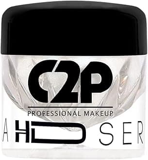 C2P Pro Eyeshadow Pigment for Eye Makeup - 2g | Long-Lasting and Highly Pigmented Loose Precious Pigments with Metallic Effect | Cosmetics For Women and Girls,Chillz 80, 2 grams