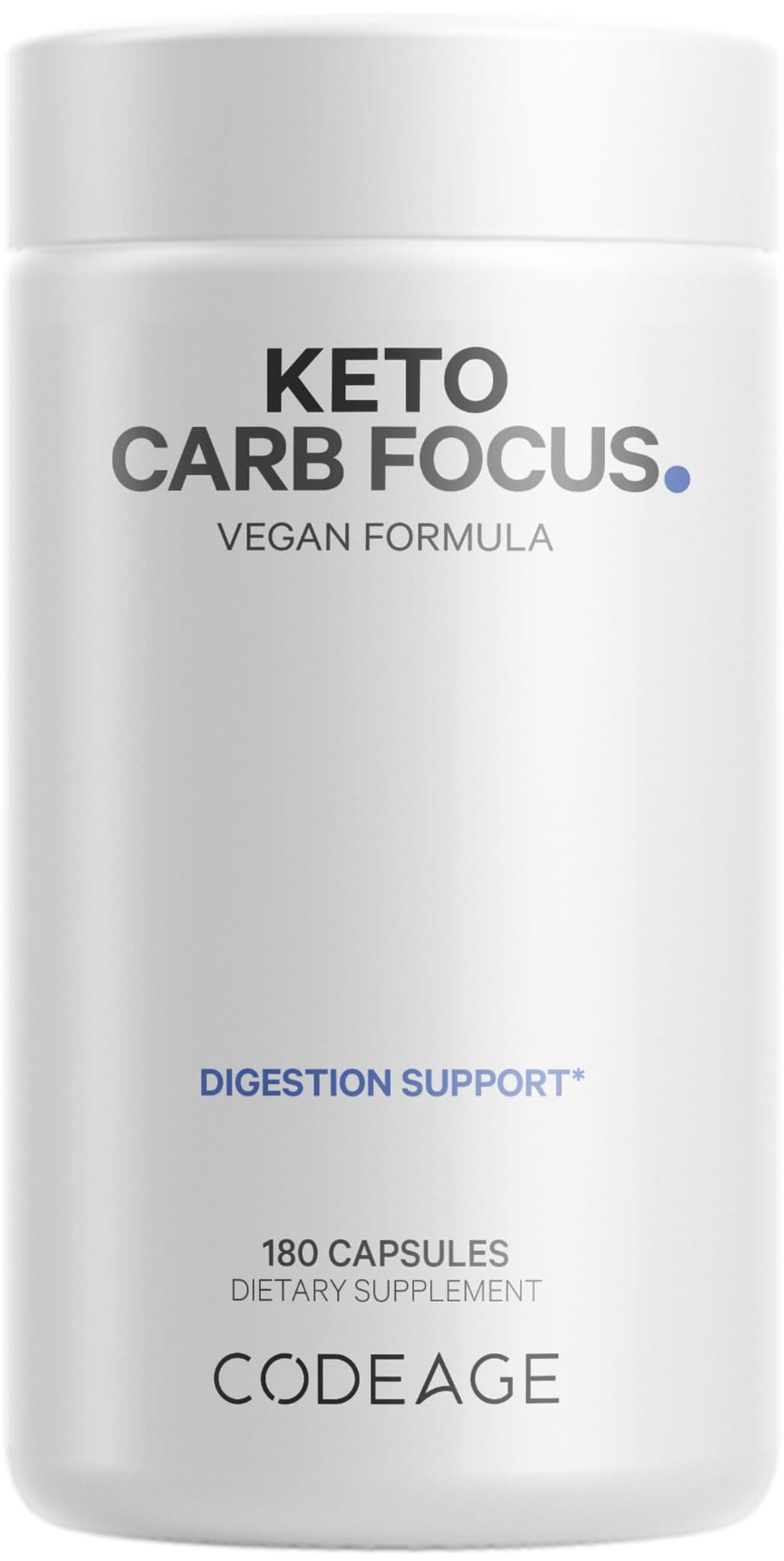 Keto Carb, White Kidney Bean, Green Tea & Cinnamon Bark Supplement, Triple Action Keto Cheat Vegan Pills, Ketogenic, Low Carb Diet Sugar, 3 Months Supply, Non-GMO, Gluten-Free, 180 Capsules