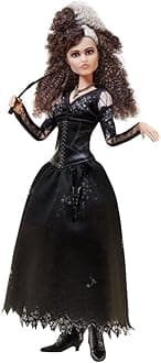 Mattel Harry Potter Bellatrix Lestrange Doll (10-inch) with Wand, 6 Year Olds and Up