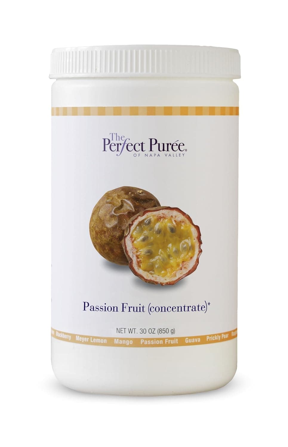 Perfect Puree Passion Fruit Concentrate, 30 Ounce
