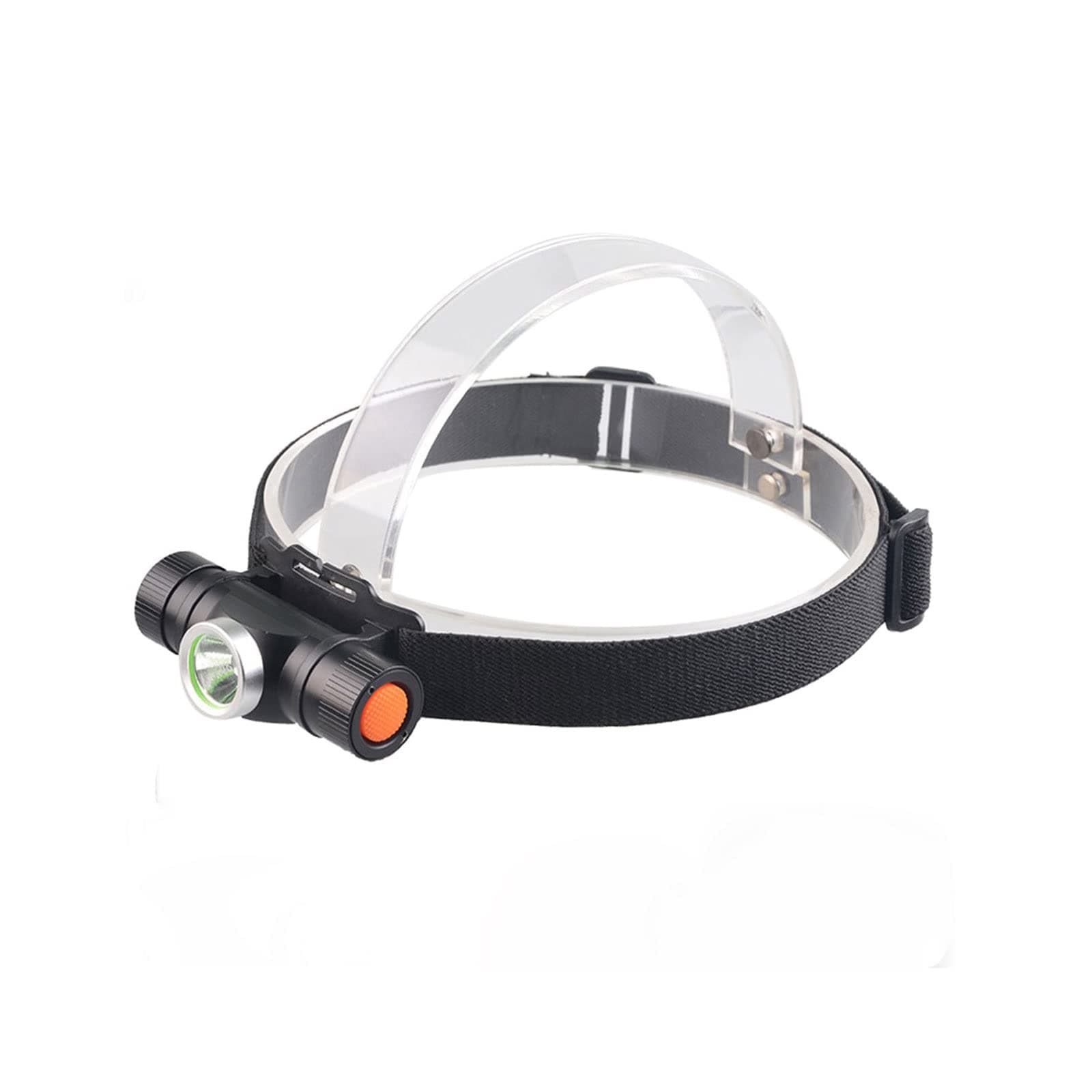 Headlight 2-Mode USB Rechargeable Headlamp LED Headlight High Power Night Vision Head Torch For Hunting Camping